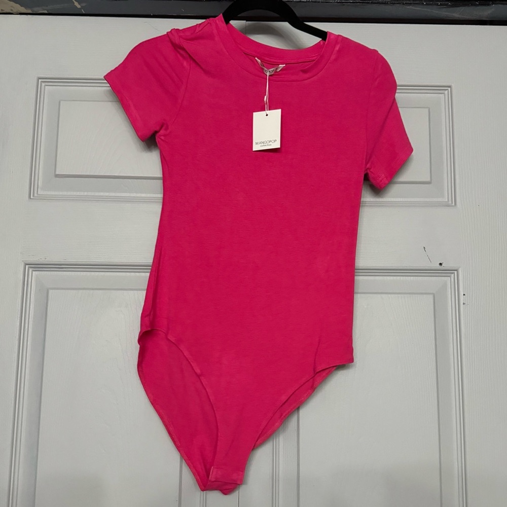 Pink Bodysuit